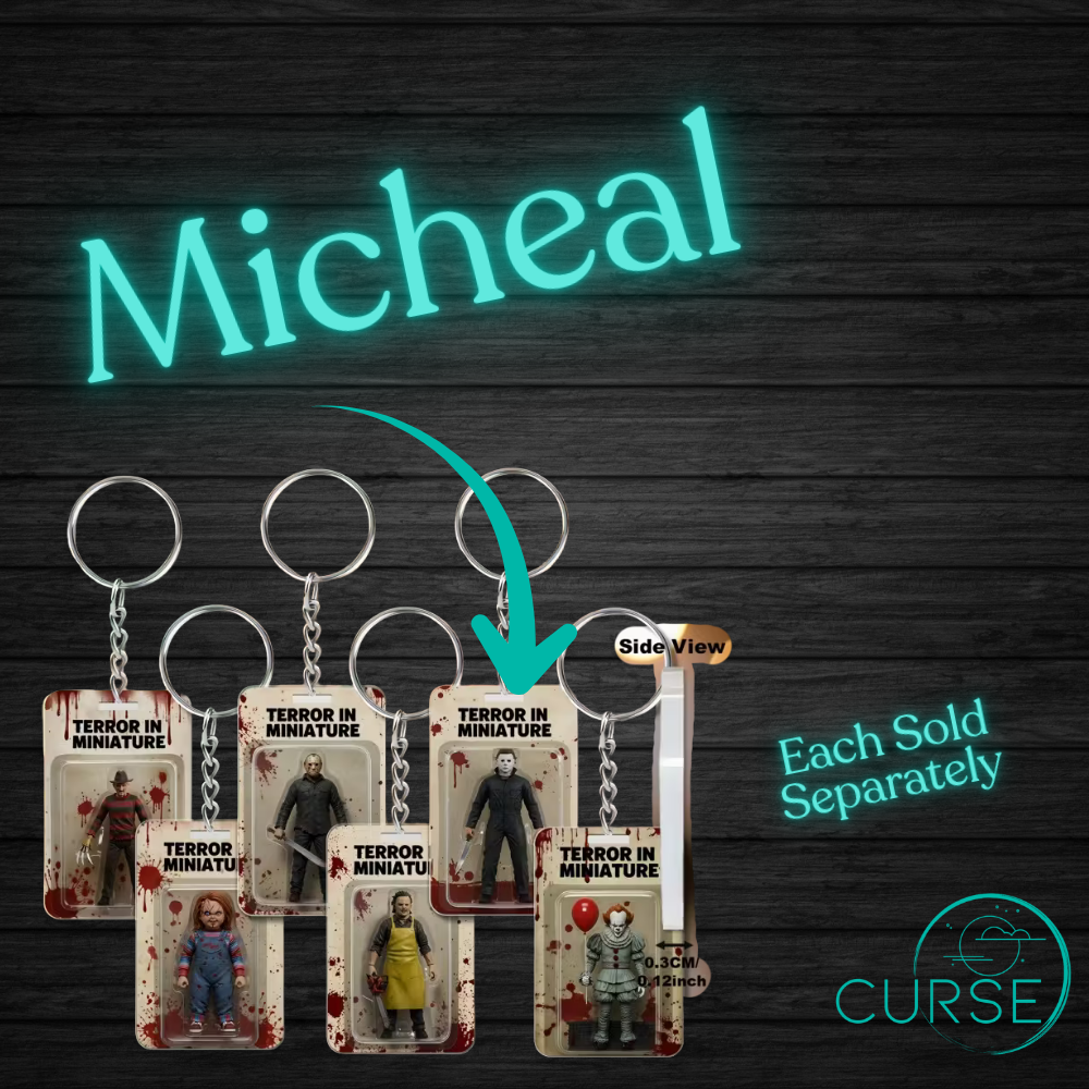 Horror Keychains