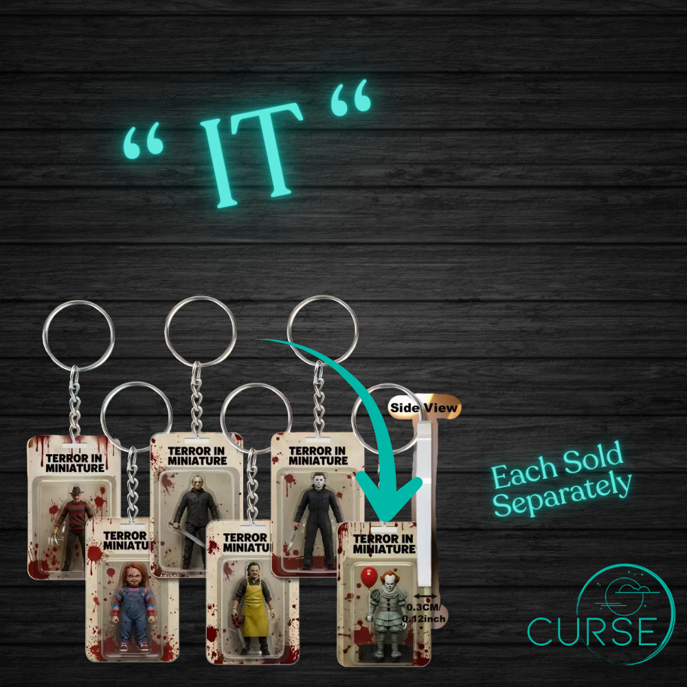Horror Keychains