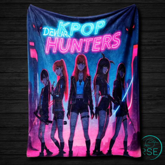 Ultra Soft Throw - K PoP