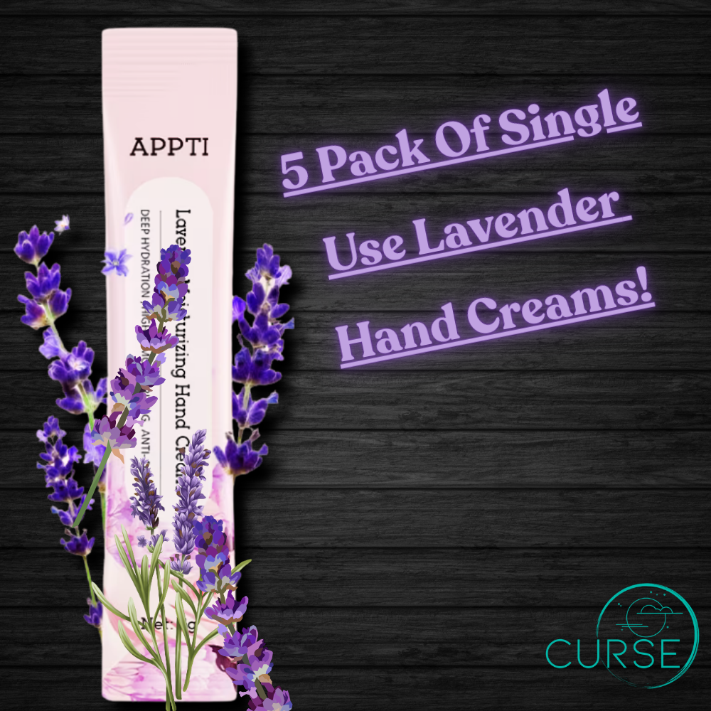 Lavendar Hand Creams!