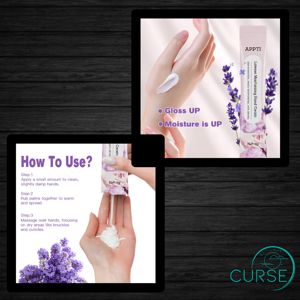 Lavendar Hand Creams!