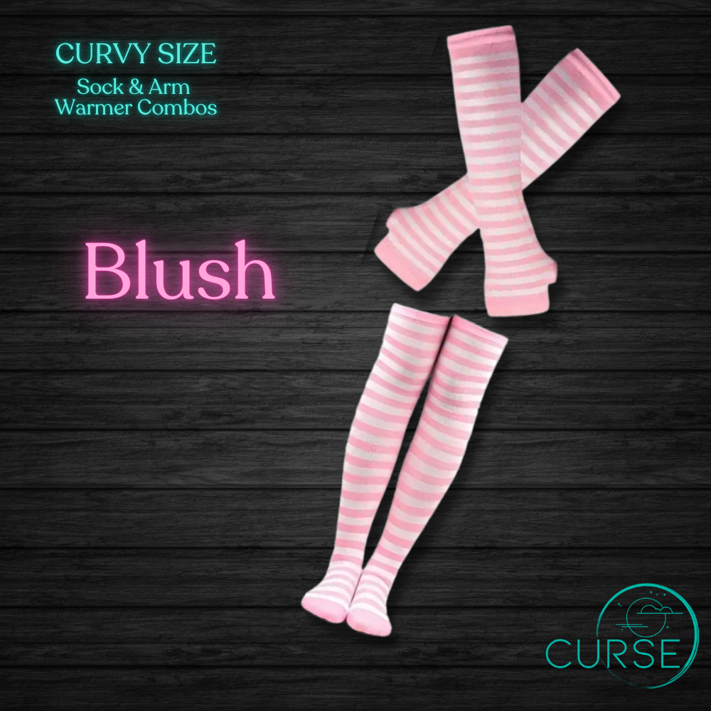 Sock and Arm Sets! - Curvy Size!