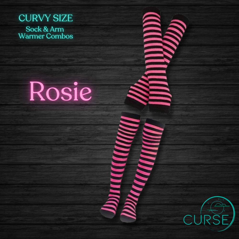 Sock and Arm Sets! - Curvy Size!