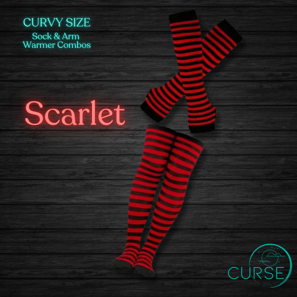 Sock and Arm Sets! - Curvy Size!