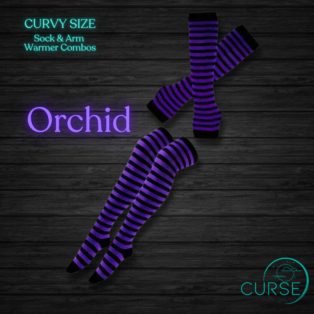 Sock and Arm Sets! - Curvy Size!