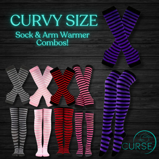 Sock and Arm Sets! - Curvy Size!