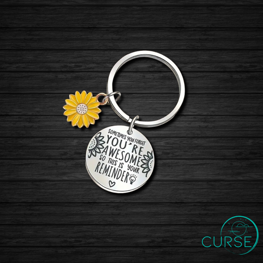 Keychain - Awesome reminder!