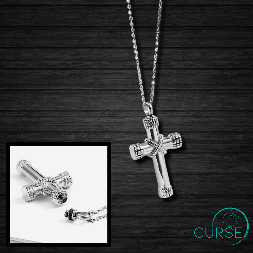 Cremation Necklace - Crosses