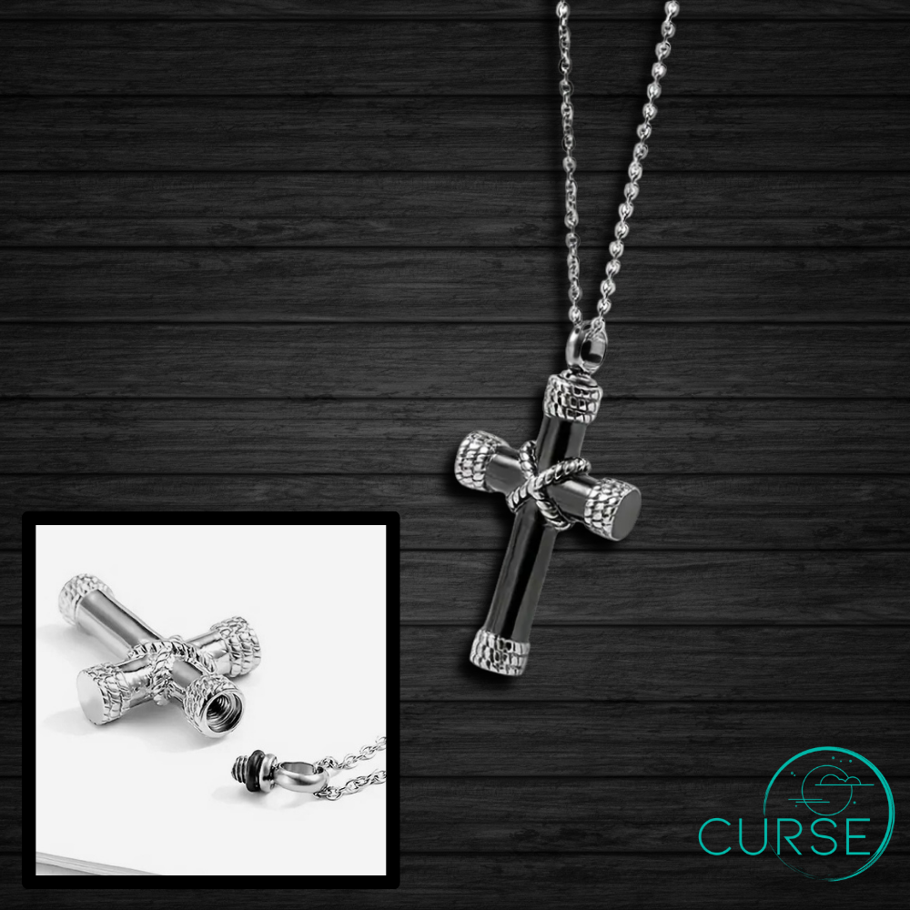 Cremation Necklace - Crosses