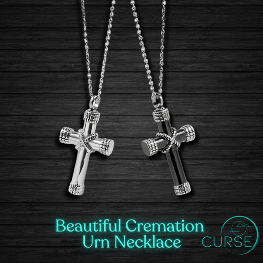 Cremation Necklace - Crosses