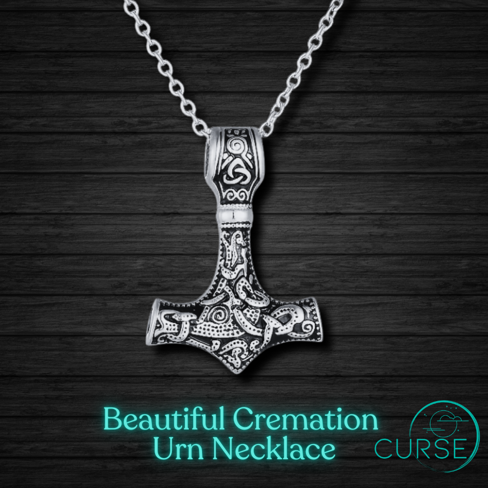 Cremation Nordic Necklace